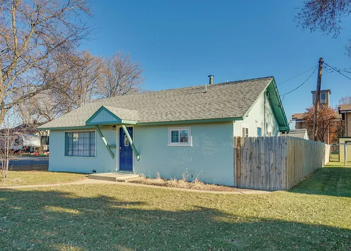 Sidney Vacation Rental W/ Fenced-In Yard!
