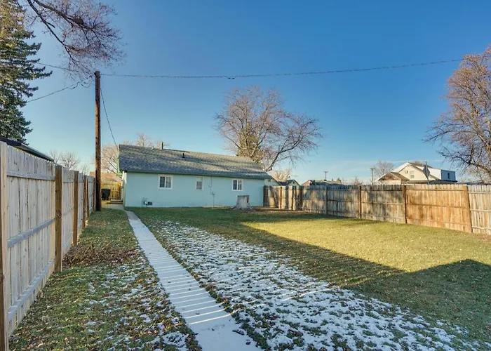 Sidney Vacation Rental W/ Fenced-In Yard!